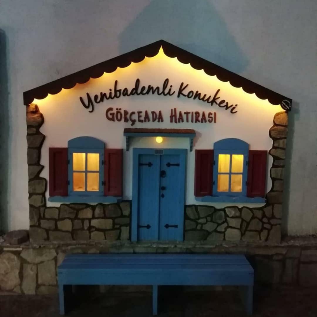 Yeni Bademli Konuk Evi Gokceada Exterior foto