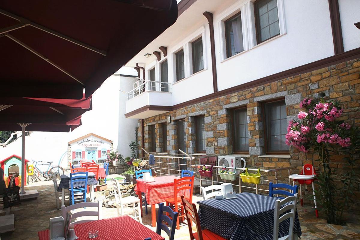 Yeni Bademli Konuk Evi Gokceada Exterior foto