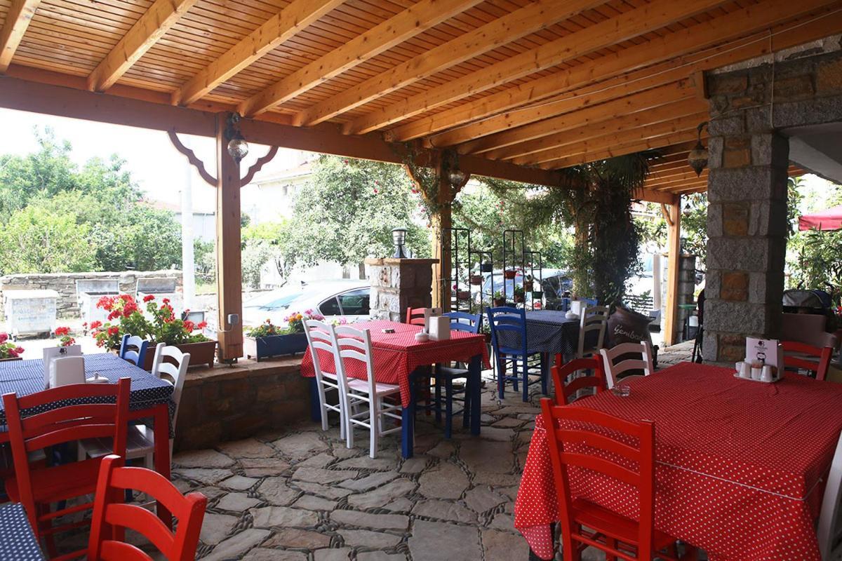 Yeni Bademli Konuk Evi Gokceada Exterior foto