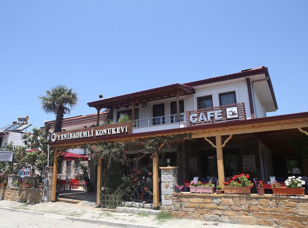 Yeni Bademli Konuk Evi Gokceada Exterior foto